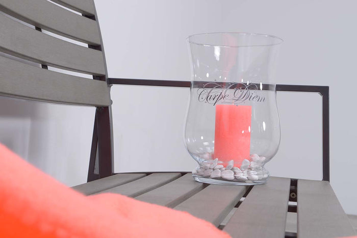 Garden Impressions Detroit parkbank - royal grey