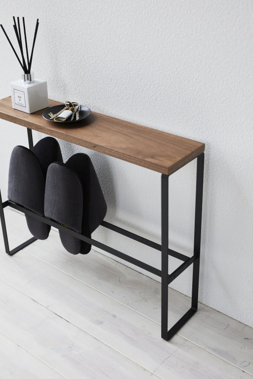 Yamazaki Pantoffel Opbergrek - Tower - Zwart