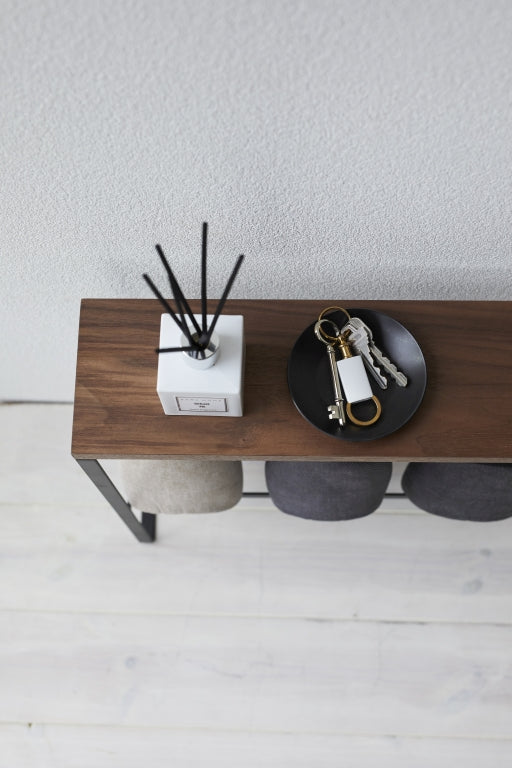 Yamazaki Pantoffel Opbergrek - Tower - Zwart