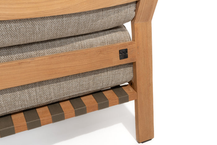 4 Seasons Lucas loungestoel (1 stuk)