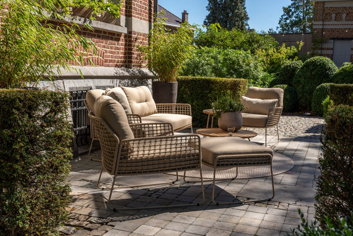 Taste Albano tuinstoel (1 stuk) - latte