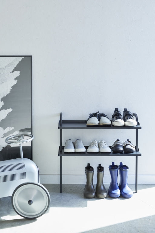 Yamazaki Leunend Schoenenrek Kinderen - Frame - Zwart