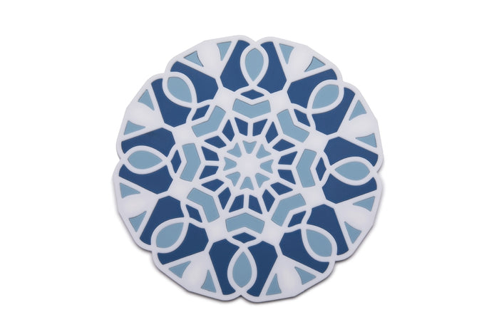 Peleg Design TriveTile - onderzetter - blauw