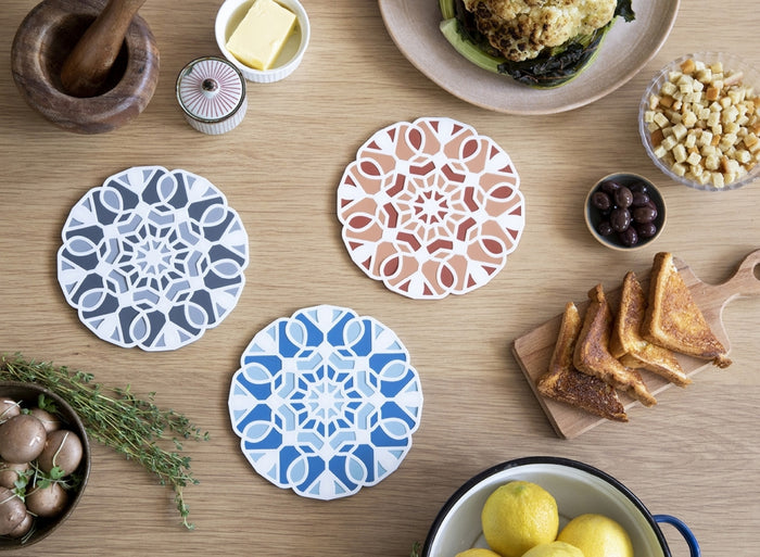 Peleg Design TriveTile - onderzetter - grijs