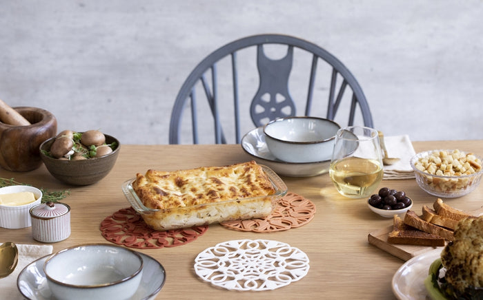 Peleg Design TriveTile - onderzetter - bruin