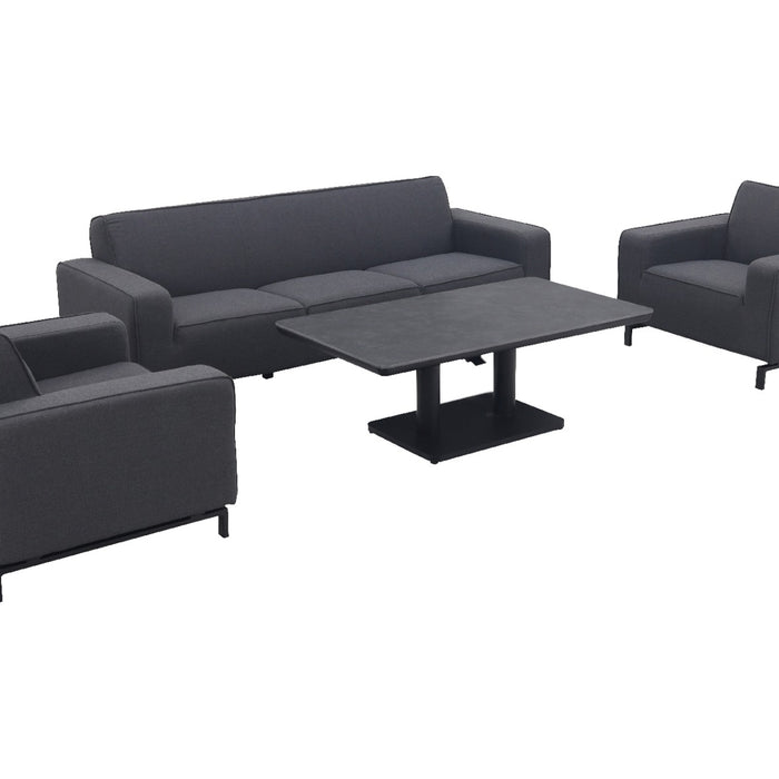 VDG Boavista|Medina verstelbare stoel-bank loungeset - 4-delig