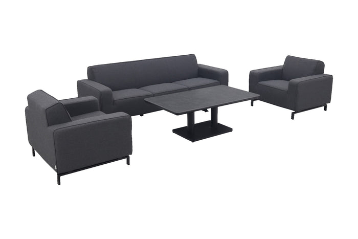 VDG Boavista|Medina verstelbare stoel-bank loungeset - 4-delig