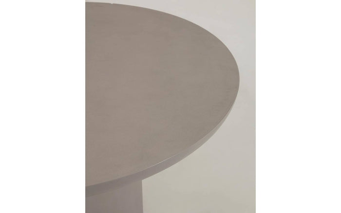 Kave Home - Taimi ronde betonnen buitentafel Ø 110 cm