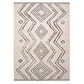 Boho&me Berber vloerkleed Beni Ouarain Bahij - crème|zwart - 120x170