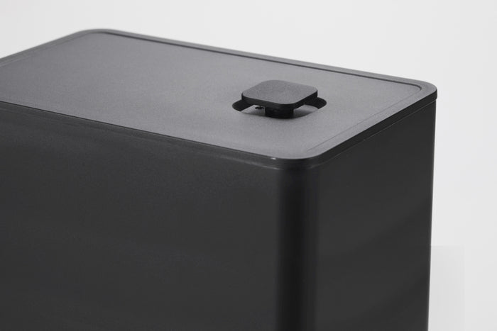 Yamazaki Koffieblik Luchtdicht - Tower - Zwart