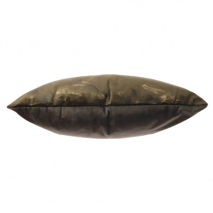 Unique Living Sierkussen Glow - Bruin - Polyester - 45x45x0cm (BxHxD)