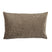 Sierkussen Lift - Bruin - Fluweel - 35x55x0cm (BxHxD)
