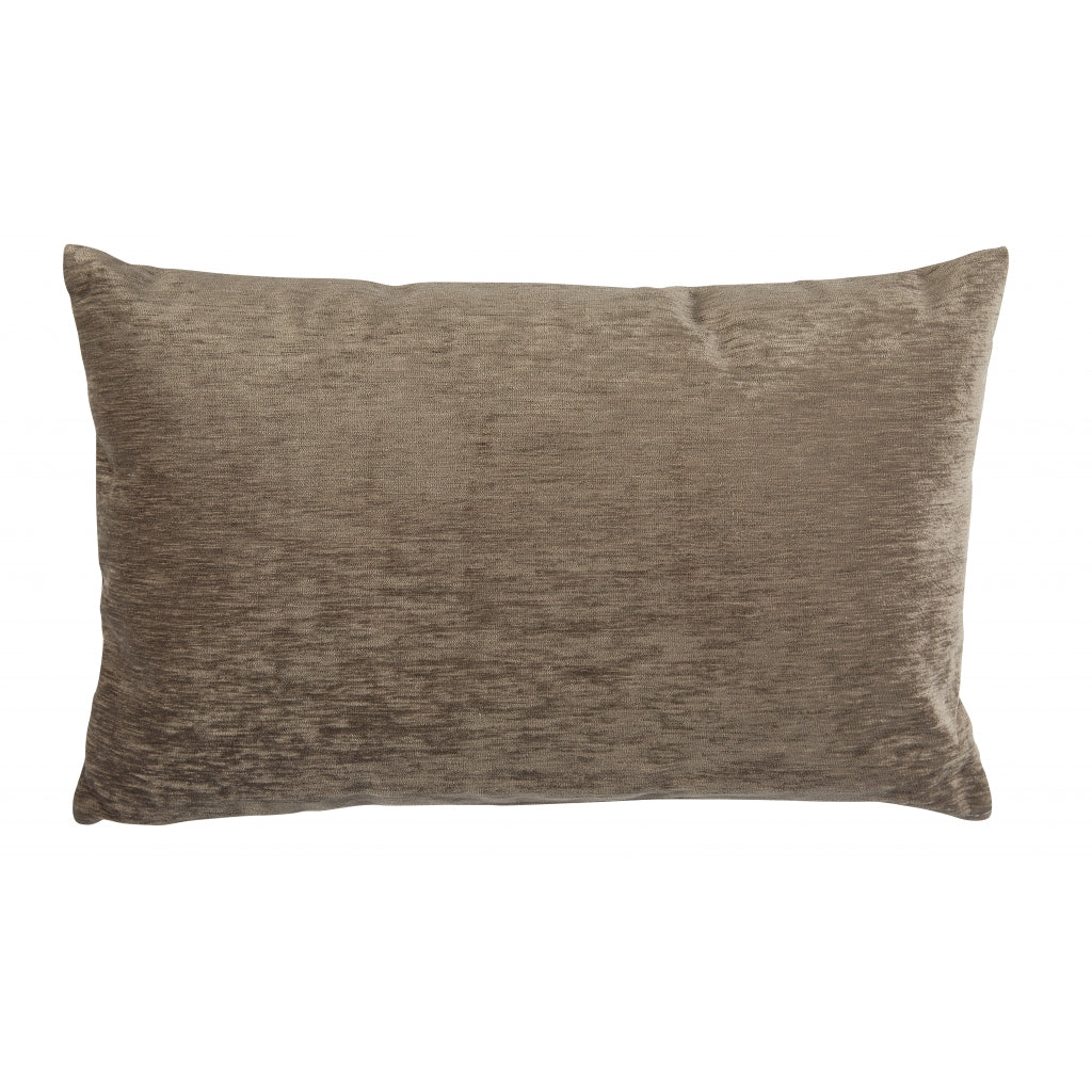 Sierkussen Lift - Bruin - Fluweel - 35x55x0cm (BxHxD)