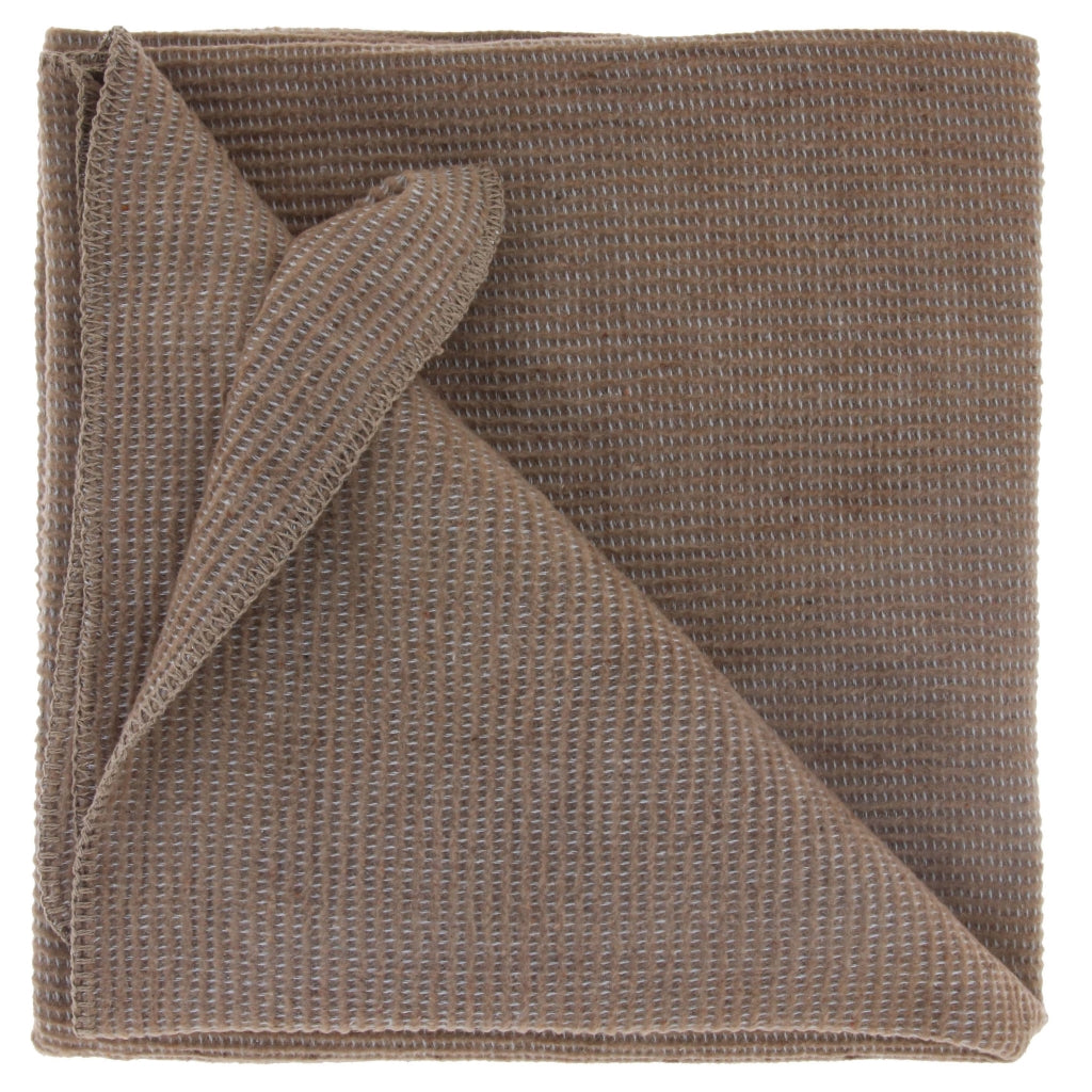 Unique Living Plaid Sally - Bruin|Taupe - Katoen Mix