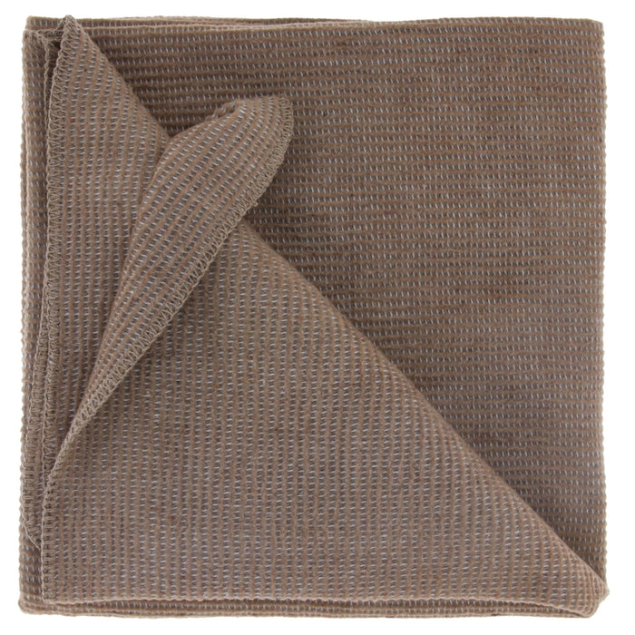 Unique Living Plaid Sally - Bruin|Taupe - Katoen Mix