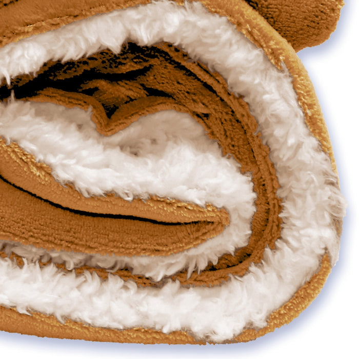 Unique Living Plaid Lars - Bruin|Geel - Polyester