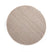 Nordic Weavers Rond wollen vloerkleed Lett - beige|crème - 120 cm