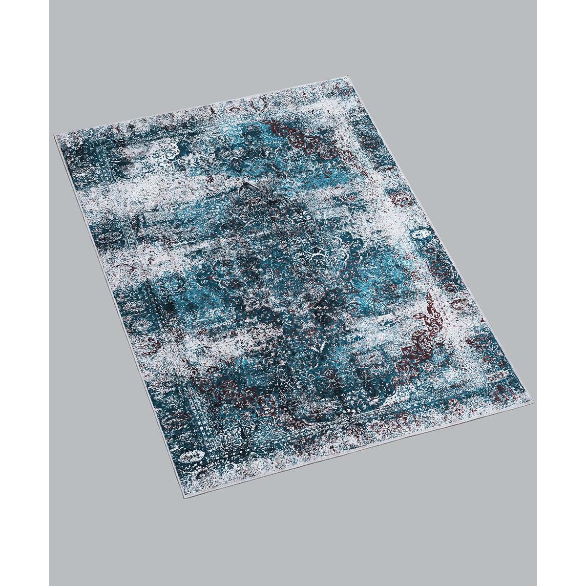 Joy de Vivre Vintage vloerkleed - Nostalgia No.2 - blauw - 160x230 cm