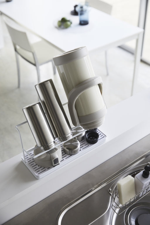 Yamazaki Droogrek Flessen - Tower - Wit