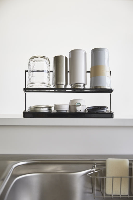 Yamazaki Droogrek Flessen - Tower - Zwart