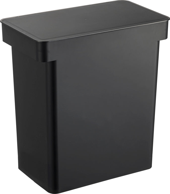 Yamazaki Huisdier Voedselcontainer (12kg) - Tower - Zwart