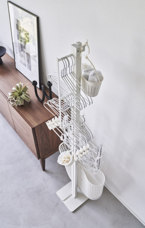 Yamazaki Droogrek Inklapbaar - Tower - Wit