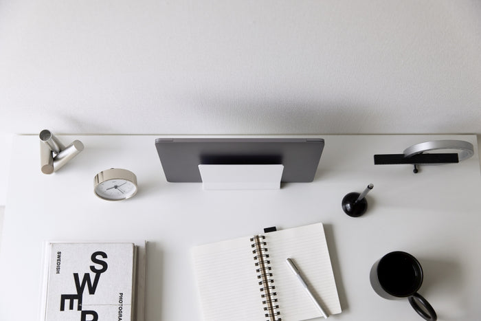 Yamazaki Laptop Standaard - Tower - Wit