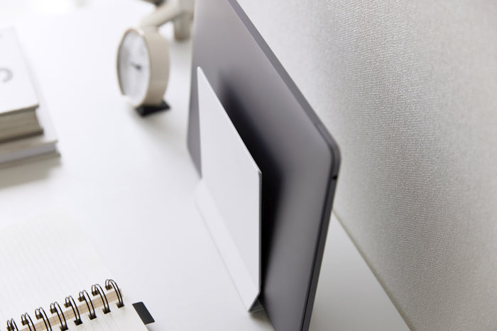 Yamazaki Laptop Standaard - Tower - Wit