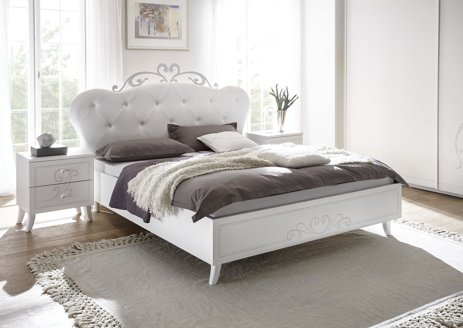 Benvenuto Design Nivea 180 x 200 cm Tweepersoonsbed