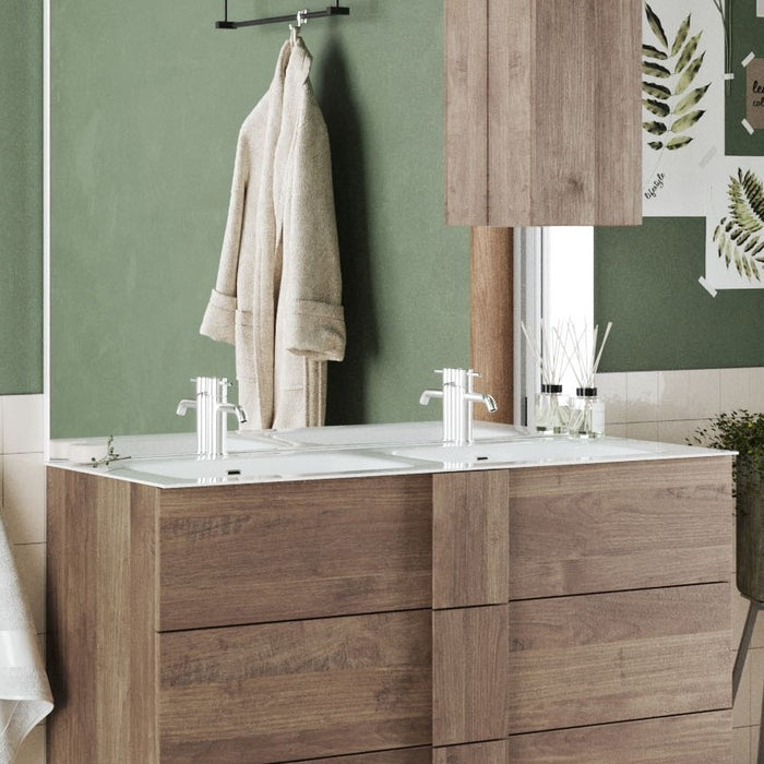 Benvenuto Design Jupiter 120 cm Staand Wastafel en Onderkast