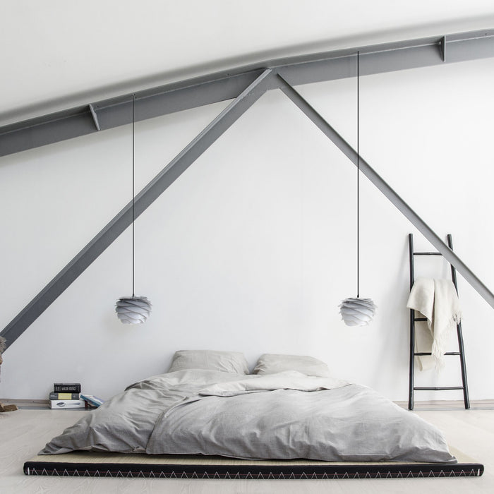 Umage Carmina Mini hanglamp Ø32 zwart snoer, Sahara