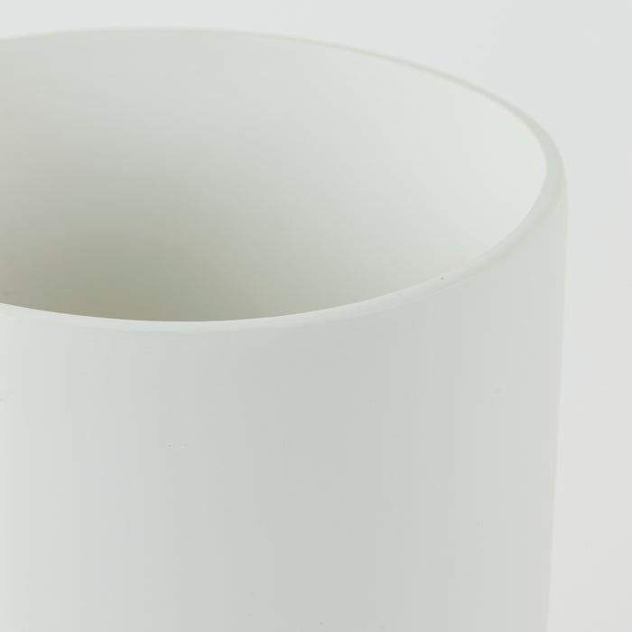 Light & Living Vaas Nukri M - Wit - Keramiek - 17x23x17cm (BxHxD)