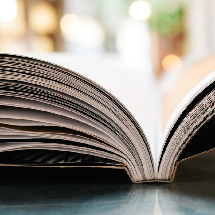 QUVIO Boekenstandaard "BOOK" - 1 paar - Zwart