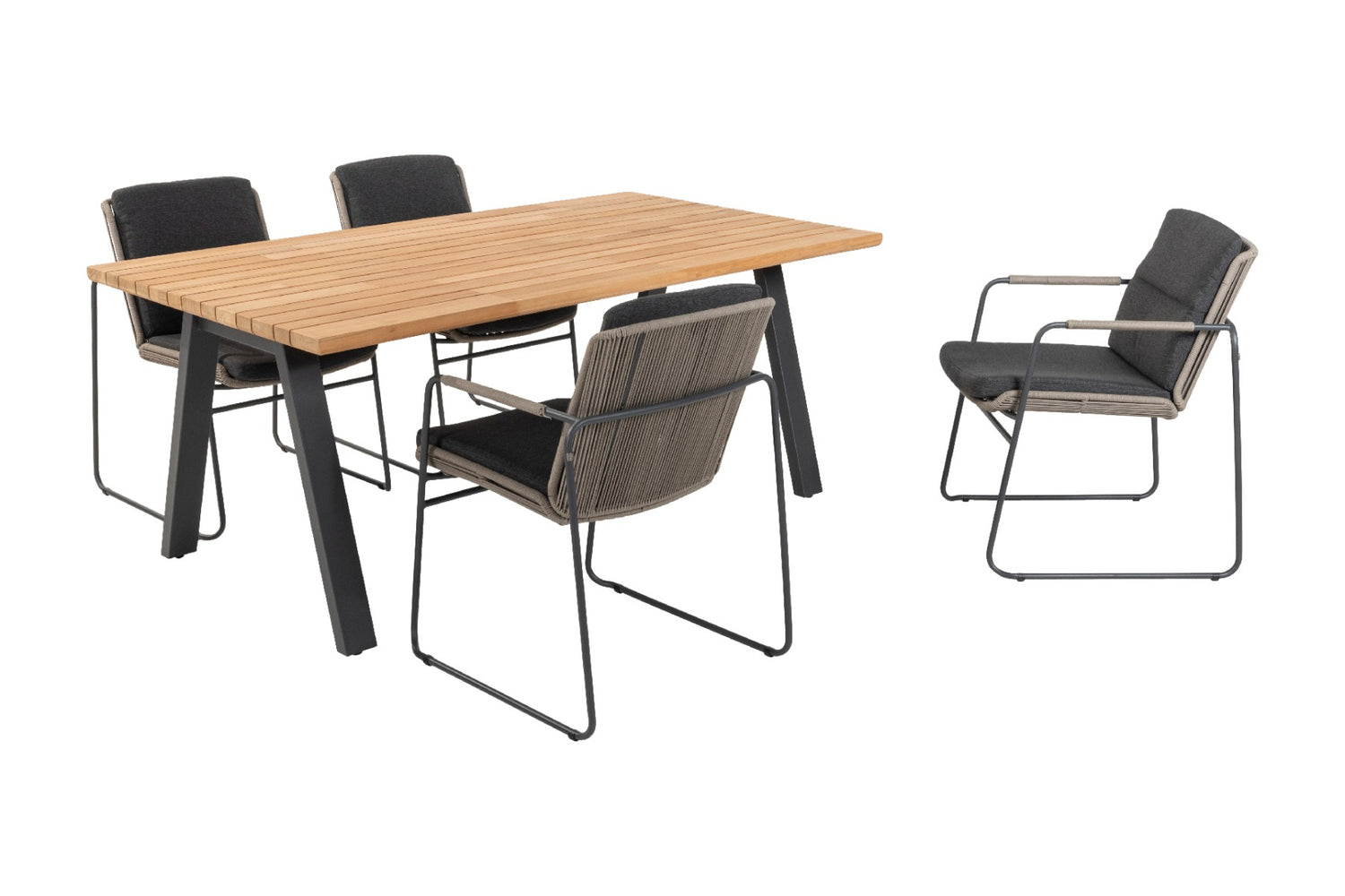 Taste Parma|Ambassador tuinset - 5-delig - stapelbaar