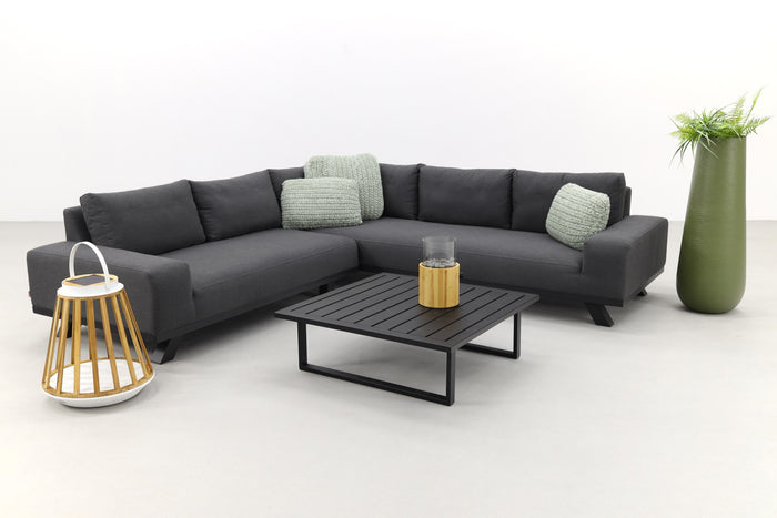 VDG Barcelona Sunbrella loungeset - Sooty