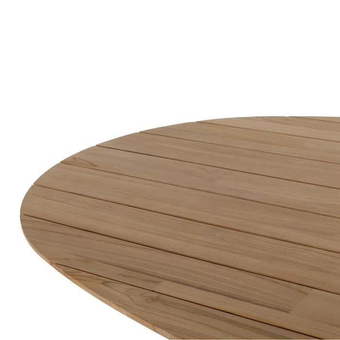 Hartman Stephanie Tuintafel 200 x 120 cm - Zwart