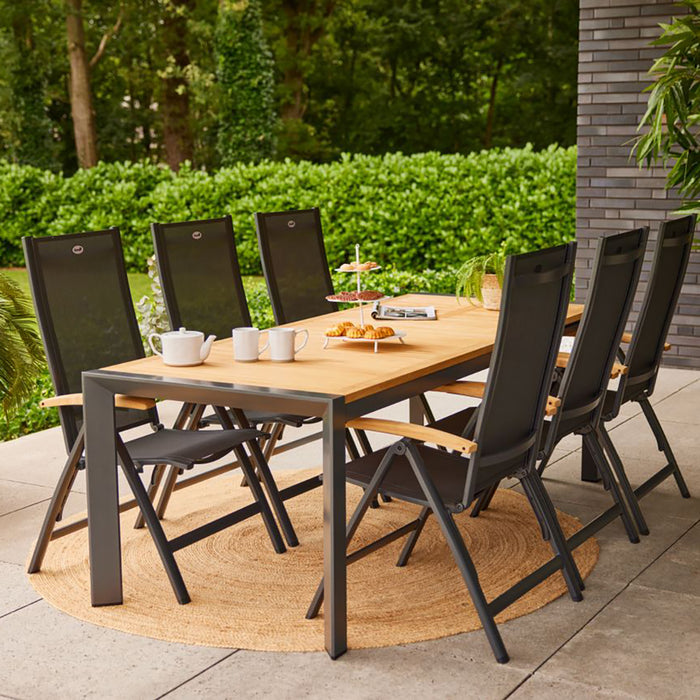 Hartman Troy Verstelbare Tuinstoel - Teakhout