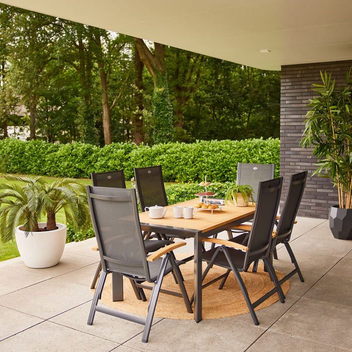 Hartman Troy Verstelbare Tuinstoel - Teakhout