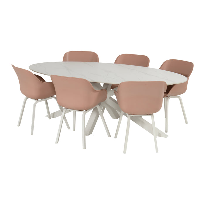 Hartman Le Soleil Tuinstoel Set van 2 - Roze