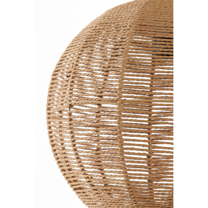 Luqaza Hanglamp Roope - Naturel - Ø30cm