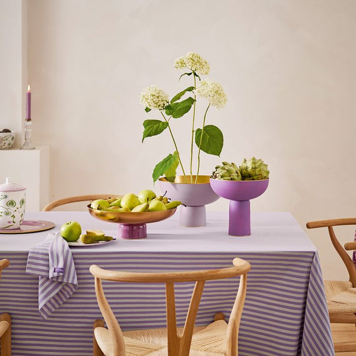 Pip Studio Serveerschaal - Metaal - 12,5 x 35 cm - Lila