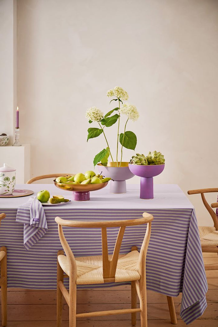 Pip Studio Serveerschaal - Metaal - 12,5 x 35 cm - Lila