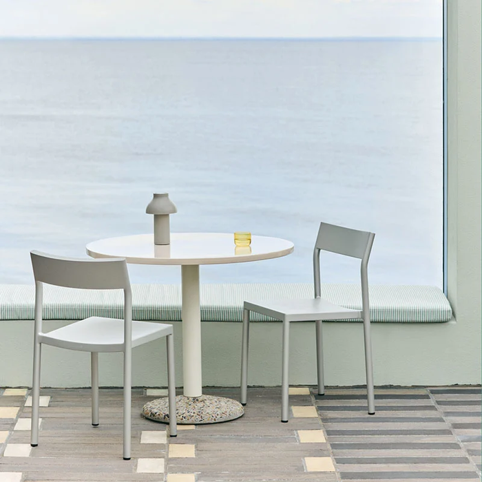 HAY Type Tuinstoel - Silver Grey