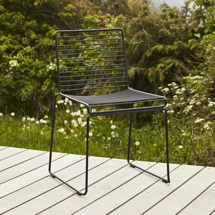 HAY Hee Tuinstoel - Zwart