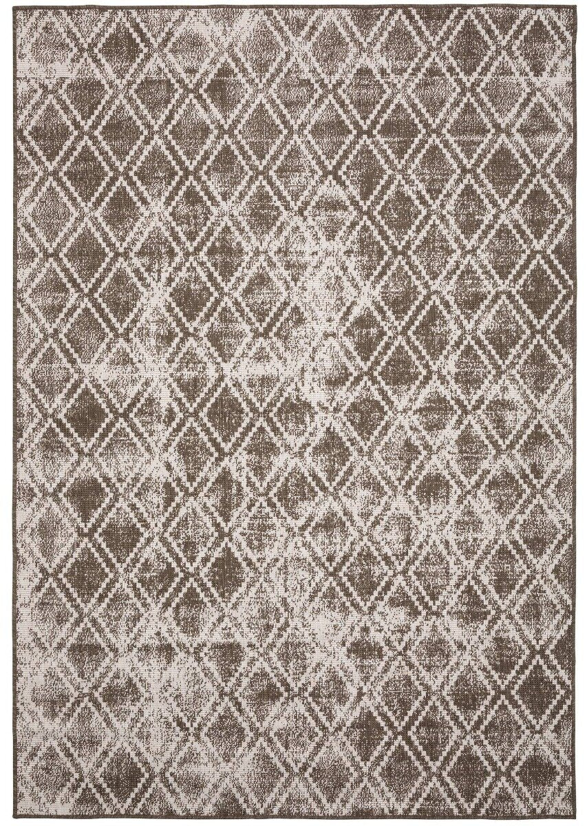 Eva Interior Buitenkleed Bruin Frost 200 x 290 cm