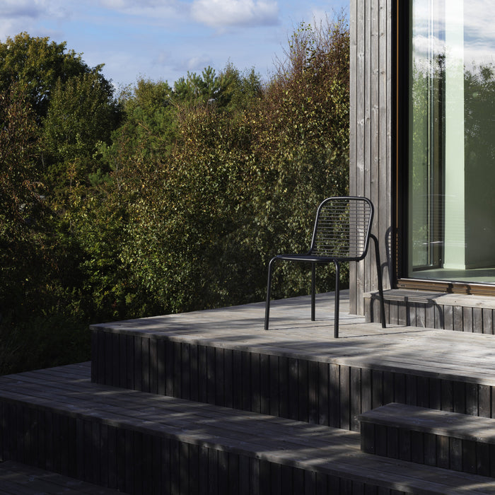 Normann Copenhagen Vig Tuinstoel - Zwart
