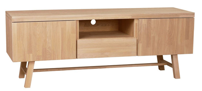 Rowico Home Brooklyn TV Meubel - B160 X D45 X H60 Cm - Naturel