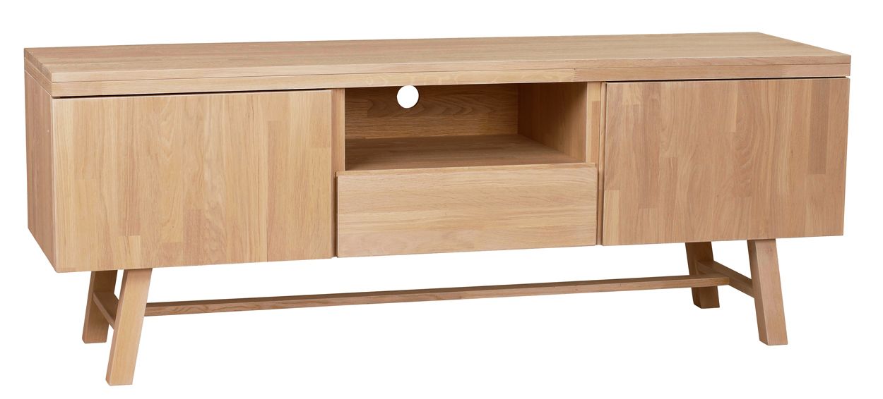 Rowico Home Brooklyn TV Meubel - B160 X D45 X H60 Cm - Naturel