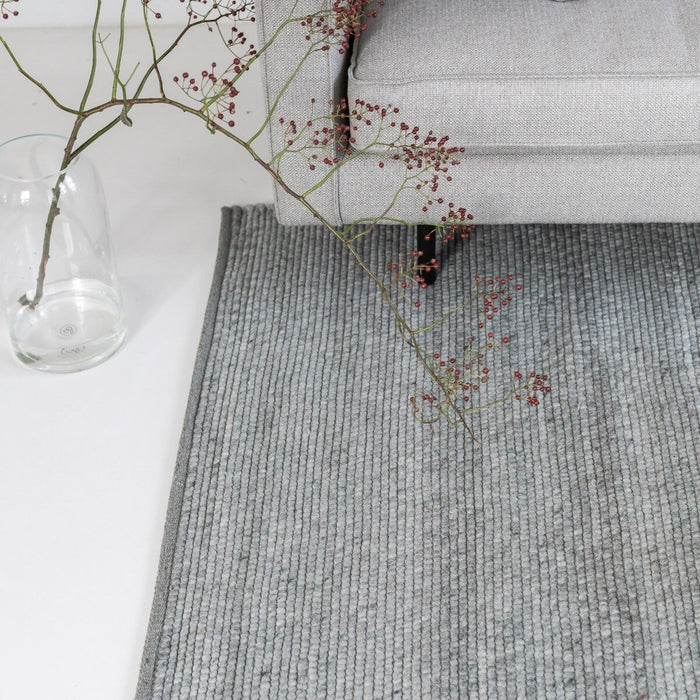 Interieur05 Wollen Vloerkleed Groen Vik 240 x 340 cm (XL)