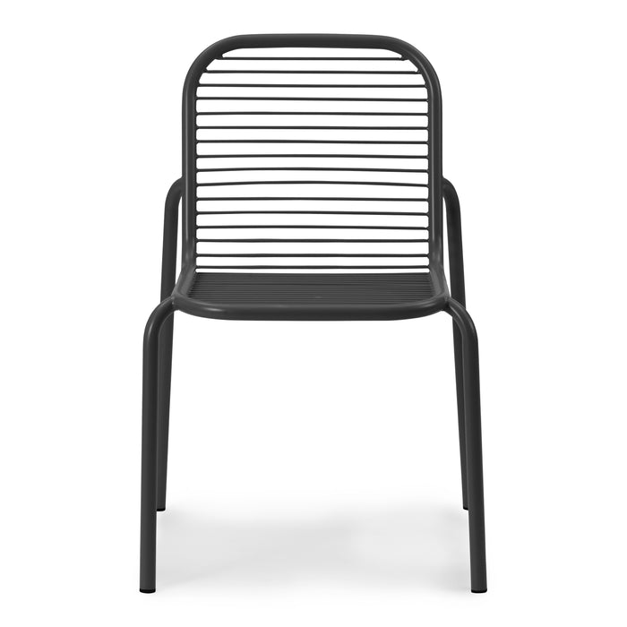 Normann Copenhagen Vig Tuinstoel - Zwart